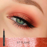 FOCALLURE 12 Colors Eyeshadow Sticker Cosmetics Eye Shadow Pencil Highlighter Shimmer Eyes Makeup Eye Shadow Eye Liner