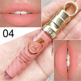 New!!Make Up Lips Matte Liquid Lipstick Waterproof Long Lasting Sexy Pigment Nude Glitter Style Lip Gloss Beauty Red Lip Tint