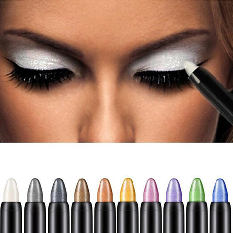 New 2019 Fashion High Quality Eye Shadow Pen Professional Beauty Highlighter Eyeshadow Pencil 116mm Wholesale and Drop Shipping