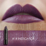 FOCALLURE Matte Lipstick Makeup Sexy Beauty Waterproof Lipstick Pencil Waterproof long lasting Easy To Wear Makeup Lip Cosmetic