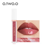 O.TWO.O Mirror Glass Lip Gloss Moisturizing Light Gel No Sticky Shimmer Lipstick Liquid Makeup 7 Color Lipgloss maquiagem