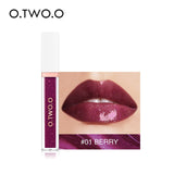 O.TWO.O Mirror Glass Lip Gloss Moisturizing Light Gel No Sticky Shimmer Lipstick Liquid Makeup 7 Color Lipgloss maquiagem