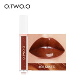 O.TWO.O Mirror Glass Lip Gloss Moisturizing Light Gel No Sticky Shimmer Lipstick Liquid Makeup 7 Color Lipgloss maquiagem