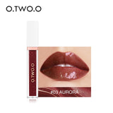 O.TWO.O Mirror Glass Lip Gloss Moisturizing Light Gel No Sticky Shimmer Lipstick Liquid Makeup 7 Color Lipgloss maquiagem