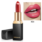 2019 Hot Sale Diamond Pearl Non-stick Lasting Lipstick Cup Lip Gloss Waterproof Color Lip Makeup Matte Lipstick