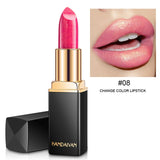 2019 Hot Sale Diamond Pearl Non-stick Lasting Lipstick Cup Lip Gloss Waterproof Color Lip Makeup Matte Lipstick