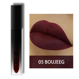 BUD K Brand liquid Kyliejenner lipstick glitter Sexy Color waterproof Long Lasting mate gloss pen Make up red matte lip baton