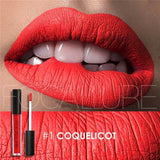 Focallure 25 color waterproof Matte Liquid Lipstick Lip Tint matte Lip gloss cosmetic Lipstick long lasting Nude lipgloss