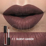 Focallure 25 color waterproof Matte Liquid Lipstick Lip Tint matte Lip gloss cosmetic Lipstick long lasting Nude lipgloss