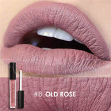 Focallure 25 color waterproof Matte Liquid Lipstick Lip Tint matte Lip gloss cosmetic Lipstick long lasting Nude lipgloss