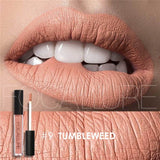 Focallure 25 color waterproof Matte Liquid Lipstick Lip Tint matte Lip gloss cosmetic Lipstick long lasting Nude lipgloss