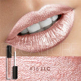 Focallure 25 color waterproof Matte Liquid Lipstick Lip Tint matte Lip gloss cosmetic Lipstick long lasting Nude lipgloss