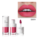 Matte Liquid Lipstick Waterproof Red Velvet Lip Makeup Tattoo Long Lasting Lip Gloss Tint Matte Lipgloss Tube Cosmetics