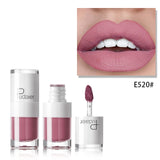 Matte Liquid Lipstick Waterproof Red Velvet Lip Makeup Tattoo Long Lasting Lip Gloss Tint Matte Lipgloss Tube Cosmetics