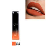 Hot Sales Waterproof Nude Matte Velvet Glossy Lip Gloss Lipstick Lip Balm Sexy Red Lip Tint 21 Colors Women Fashion Makeup Gift