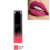 Hot Sales Waterproof Nude Matte Velvet Glossy Lip Gloss Lipstick Lip Balm Sexy Red Lip Tint 21 Colors Women Fashion Makeup Gift