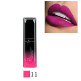 Hot Sales Waterproof Nude Matte Velvet Glossy Lip Gloss Lipstick Lip Balm Sexy Red Lip Tint 21 Colors Women Fashion Makeup Gift