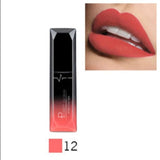 Hot Sales Waterproof Nude Matte Velvet Glossy Lip Gloss Lipstick Lip Balm Sexy Red Lip Tint 21 Colors Women Fashion Makeup Gift