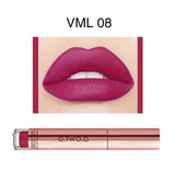 O.TWO.O 12colors Best Sale Hot Cosmetics Makeup Lip Gloss Long Lasting Waterproof Easy to Wear Matte Lipstick