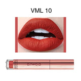 O.TWO.O 12colors Best Sale Hot Cosmetics Makeup Lip Gloss Long Lasting Waterproof Easy to Wear Matte Lipstick