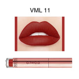 O.TWO.O 12colors Best Sale Hot Cosmetics Makeup Lip Gloss Long Lasting Waterproof Easy to Wear Matte Lipstick