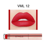 O.TWO.O 12colors Best Sale Hot Cosmetics Makeup Lip Gloss Long Lasting Waterproof Easy to Wear Matte Lipstick